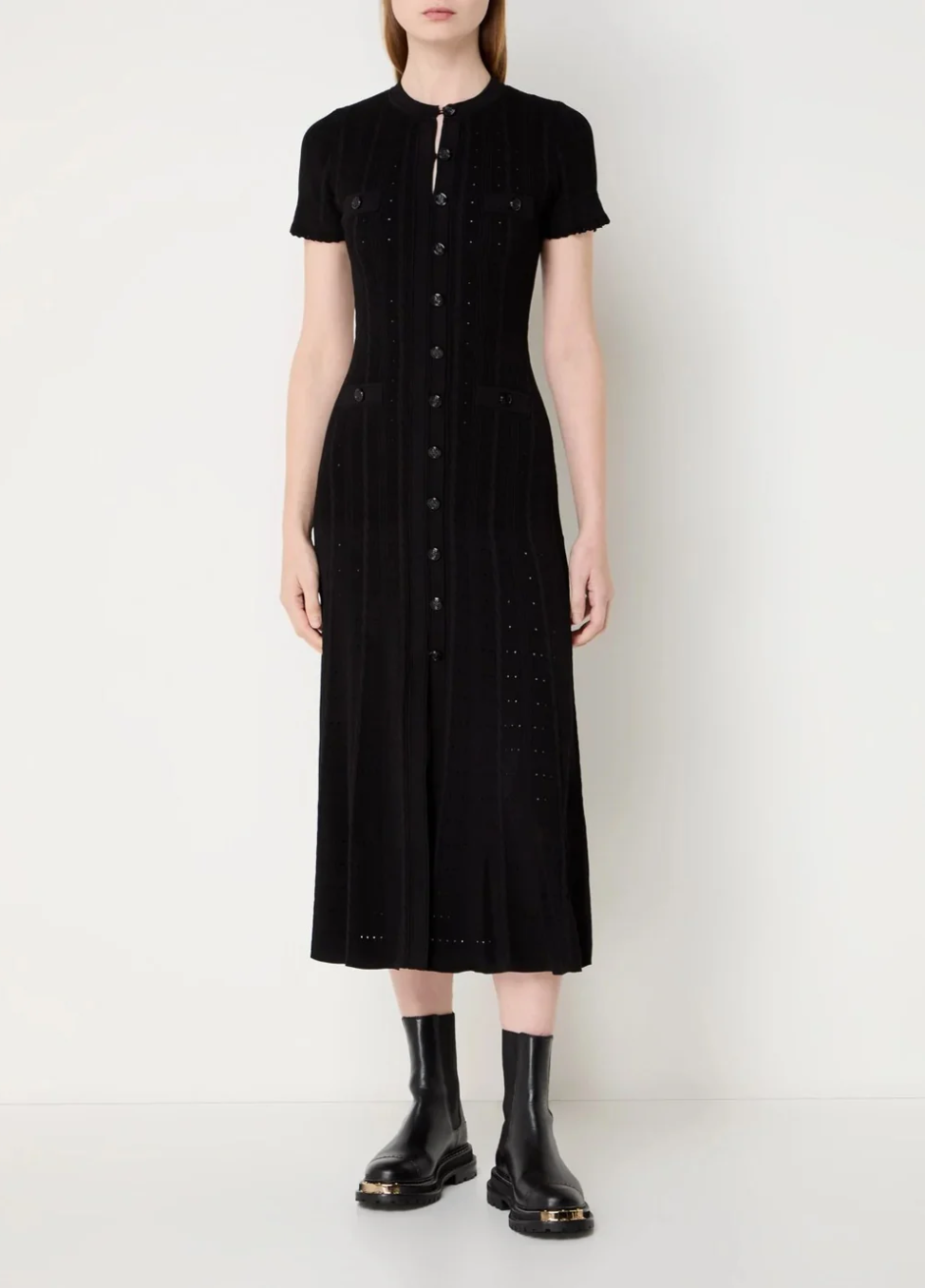 Riva | Knitted Midi Dress