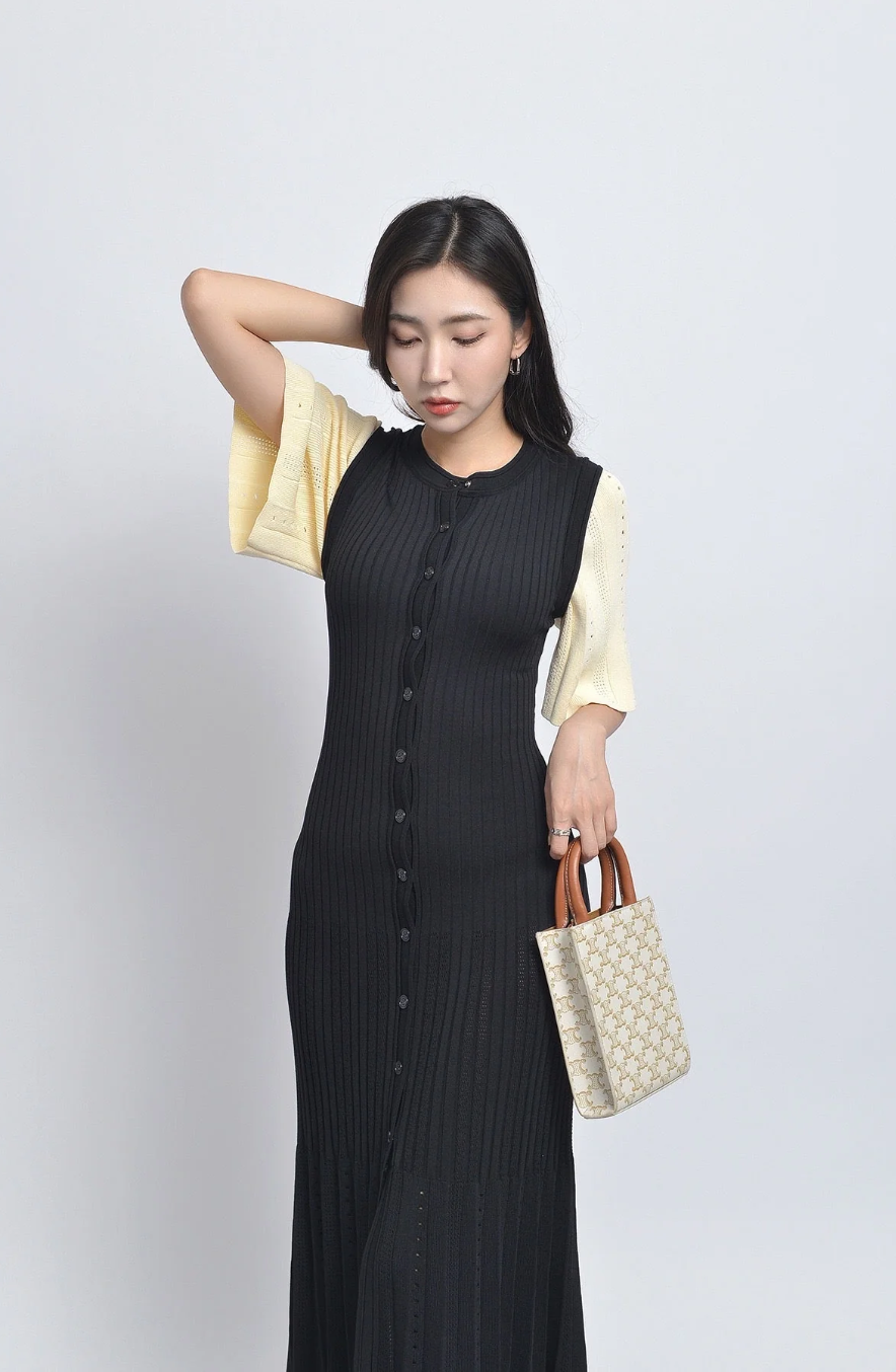 Dolly | Knitted Midi Dress