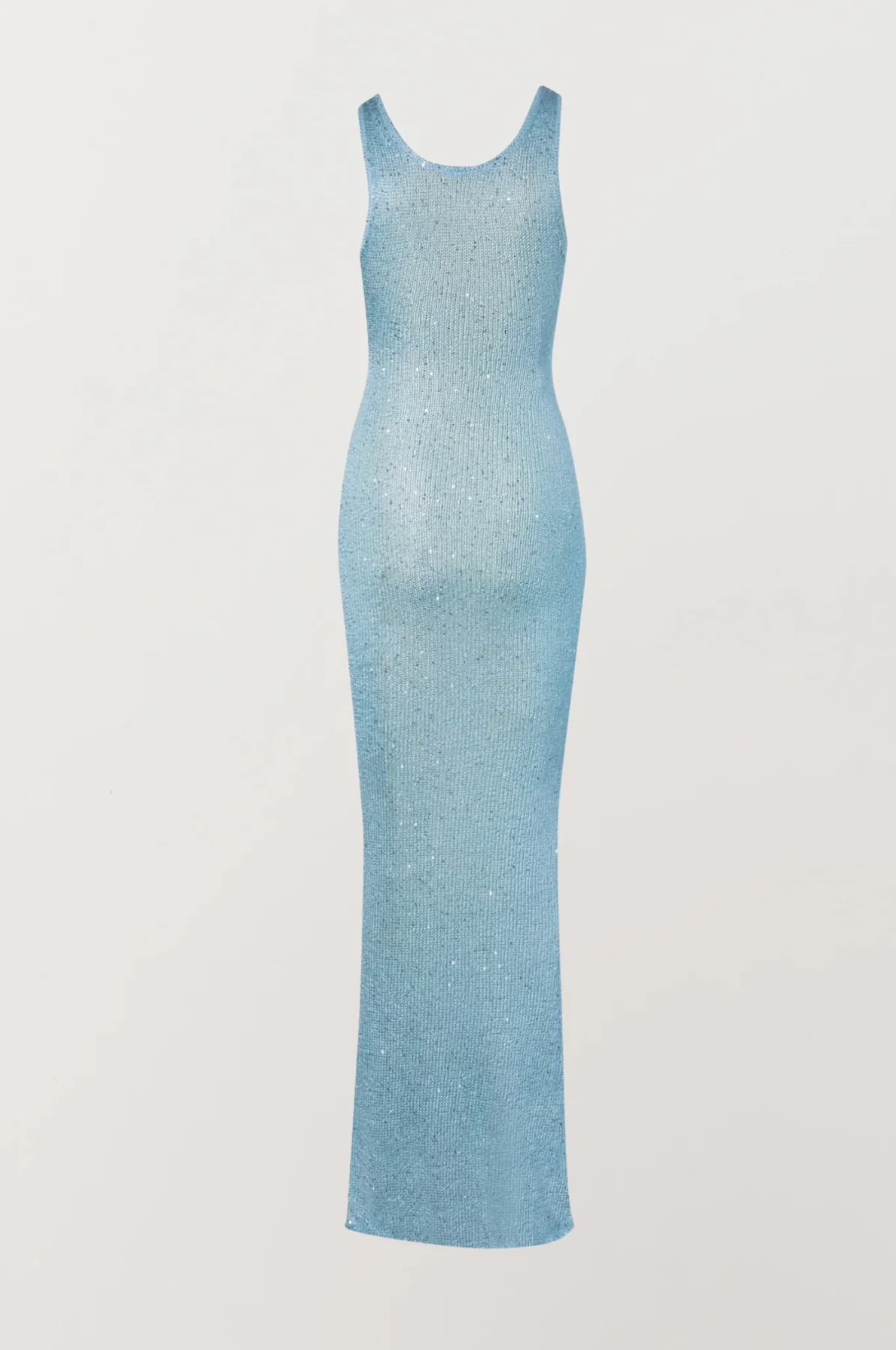 Kiki | Ocean Sequin Dress
