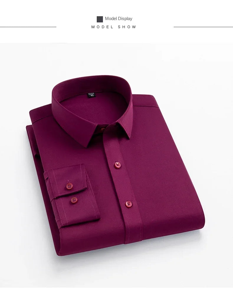 Mens Elastic Shirt