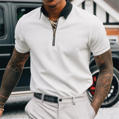 Elite Contrast Polo