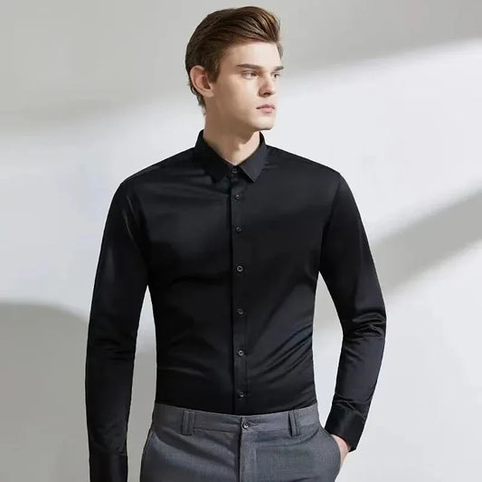 Mens Elastic Shirt