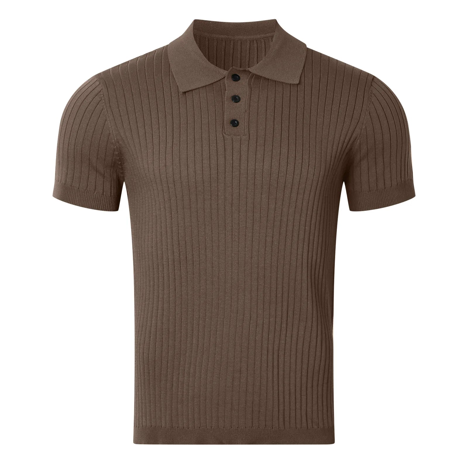 Mens Knit Polo