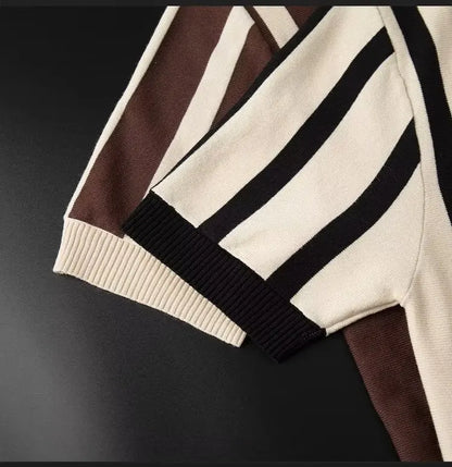Stripe Elevate Polo