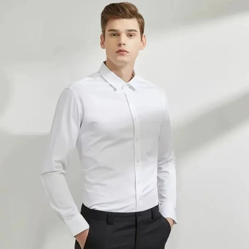 Mens Elastic Shirt