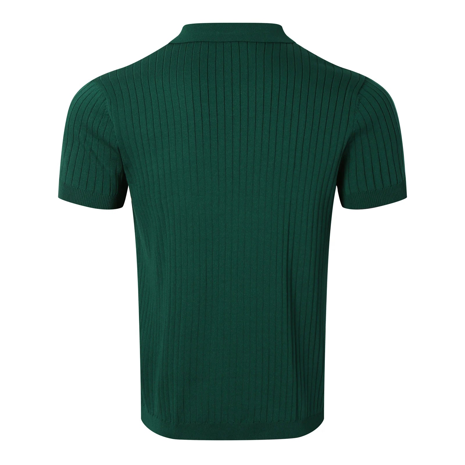 Mens Knit Polo