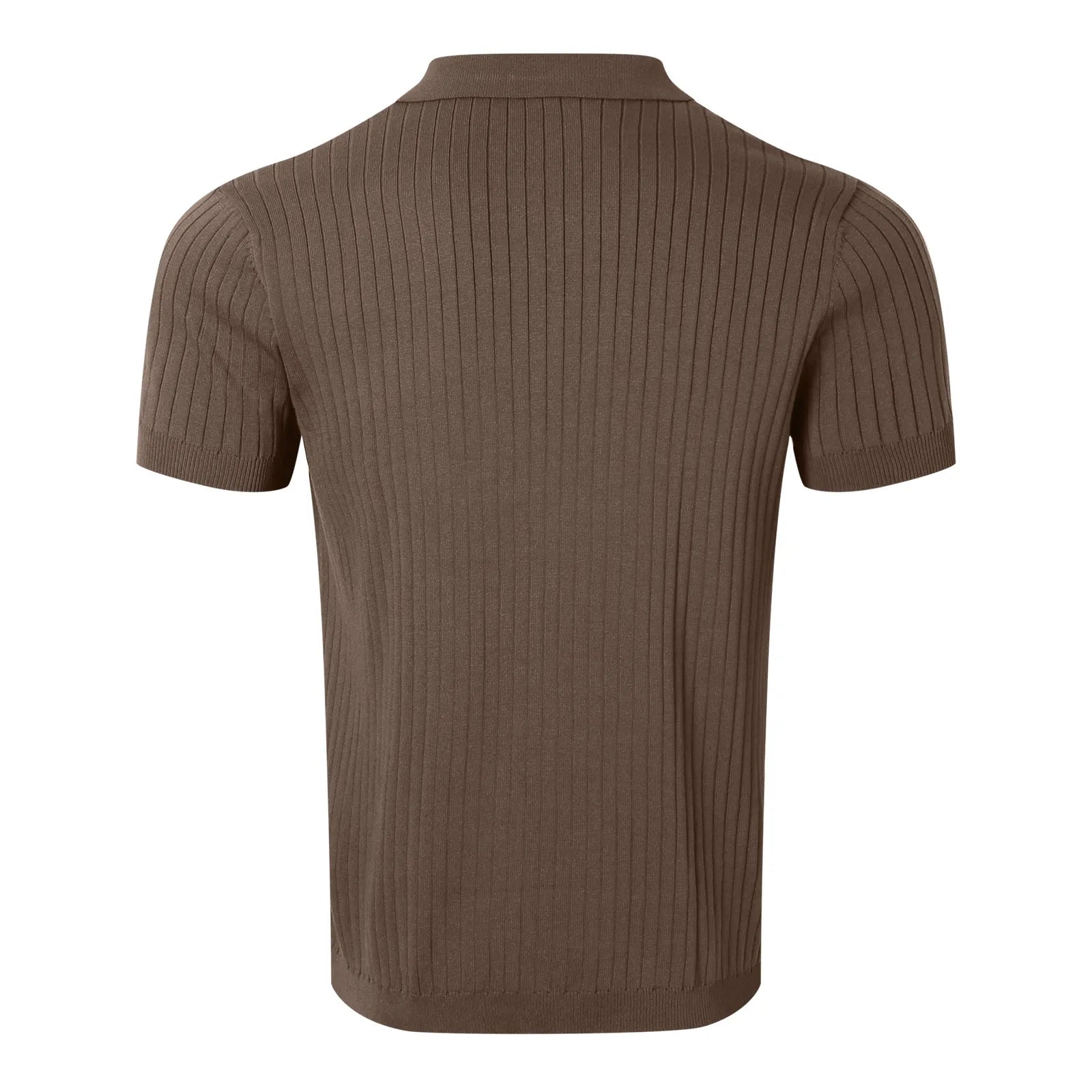 Mens Knit Polo