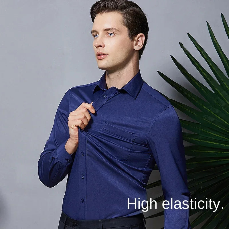 Mens Elastic Shirt