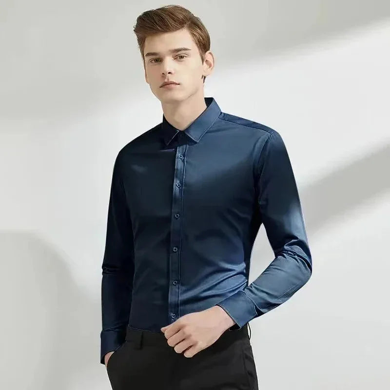 Mens Elastic Shirt