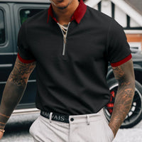 Black With Red