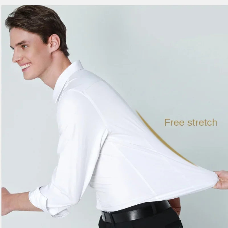 Mens Elastic Shirt