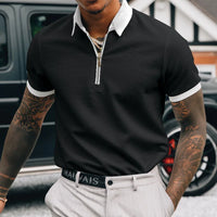 Black With White