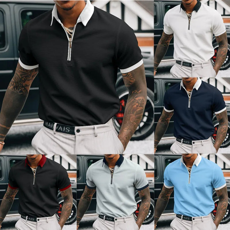 Elite Contrast Polo