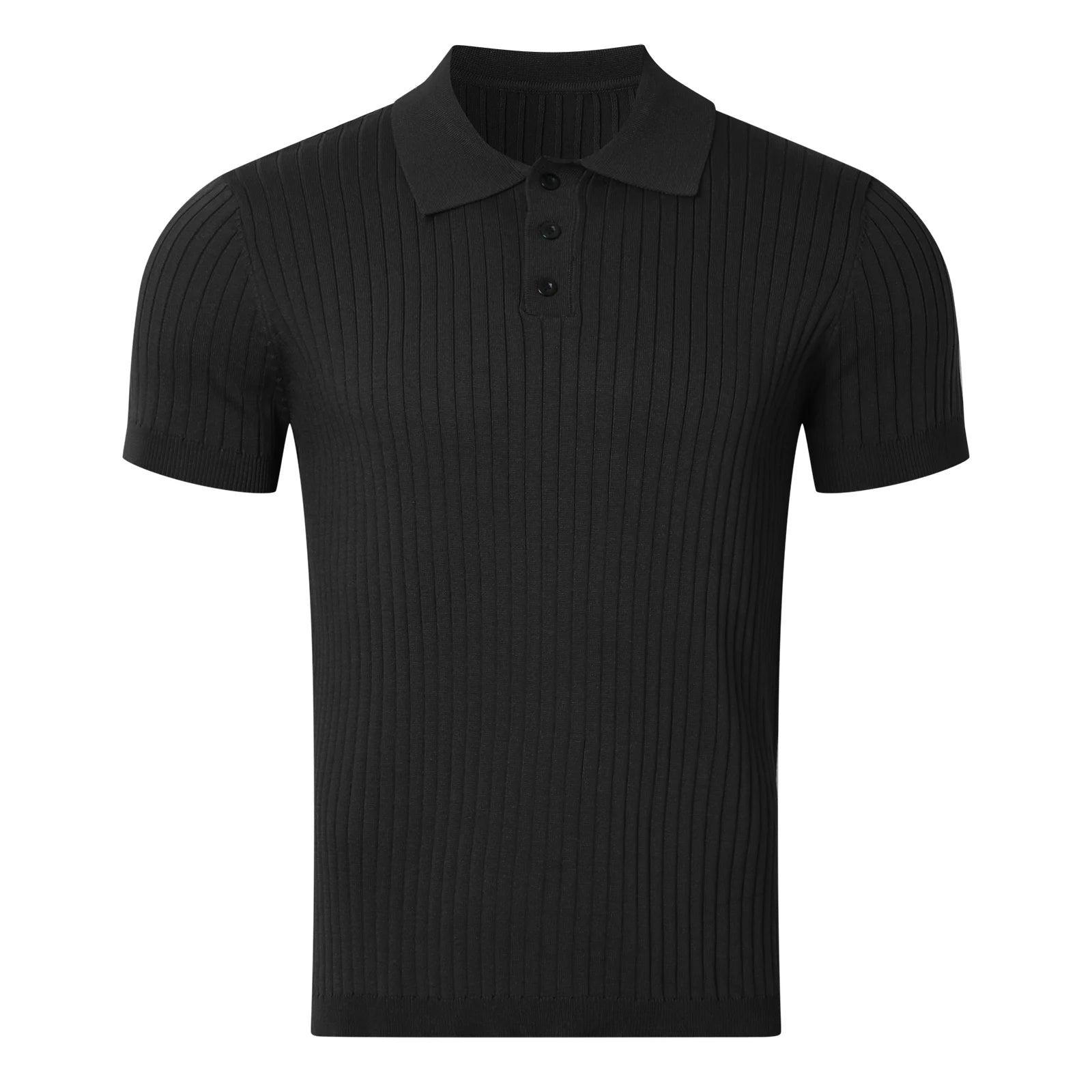 Mens Knit Polo