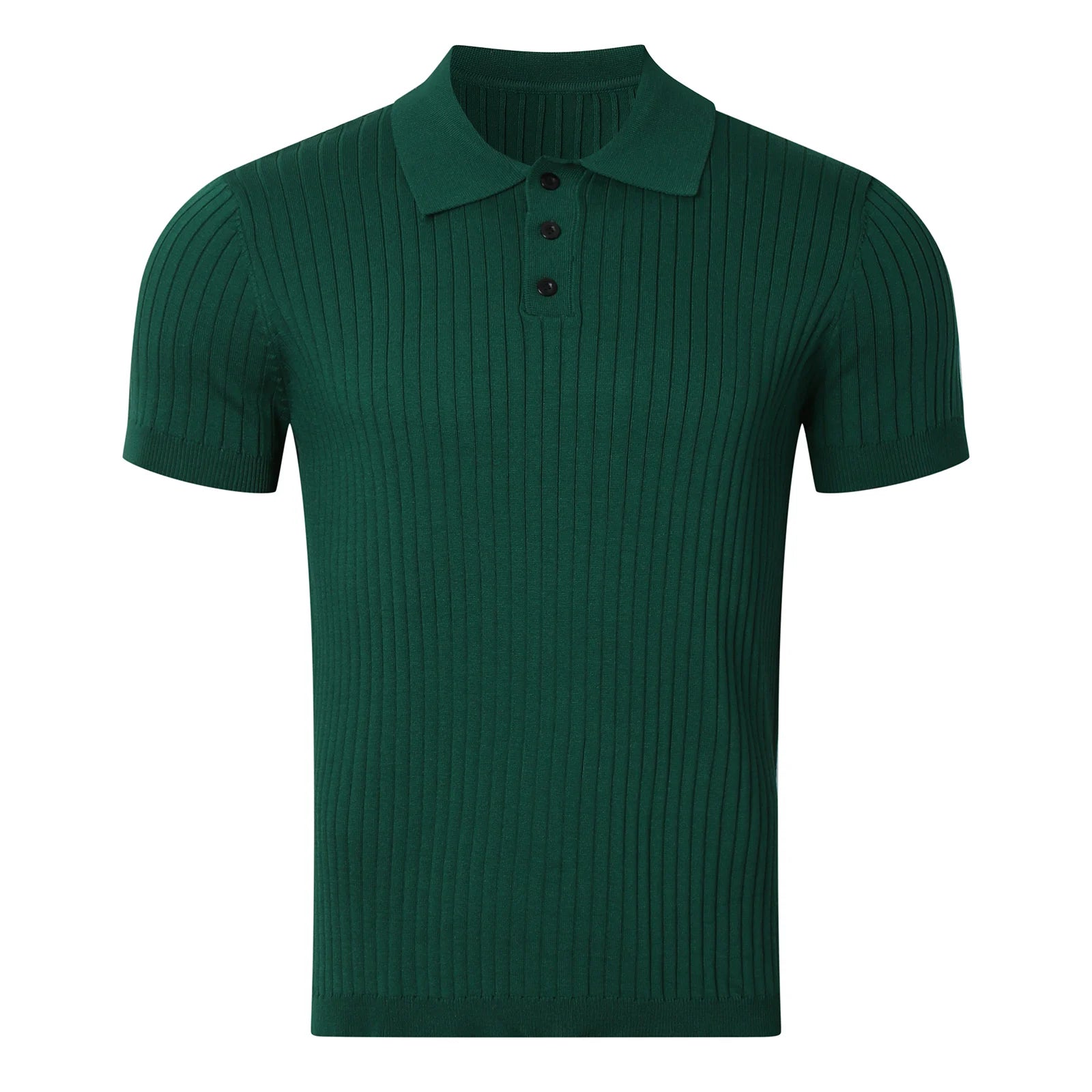 Mens Knit Polo