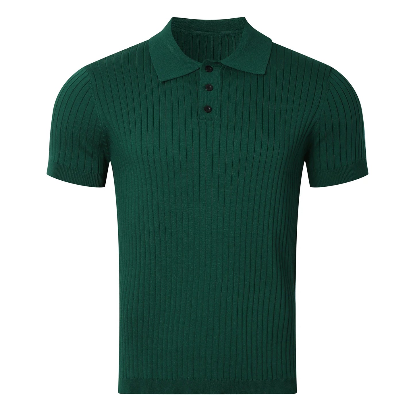 Mens Knit Polo