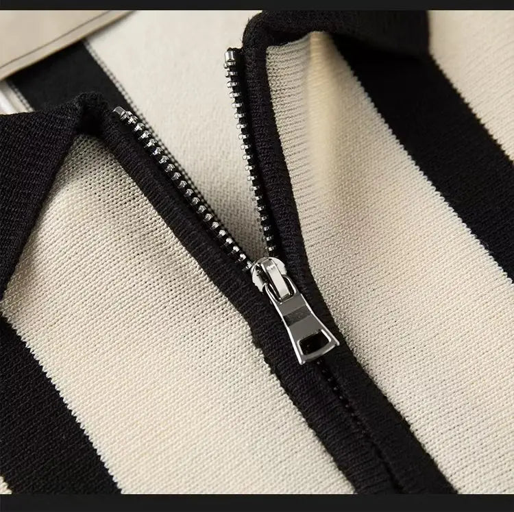 Stripe Elevate Polo