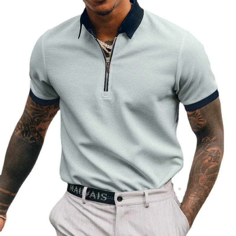 Elite Contrast Polo