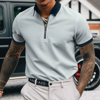 Grey With Black