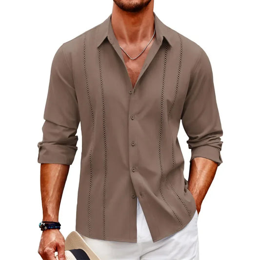 Mens Cuban Guayabera